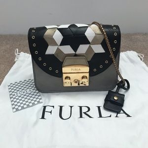 Furla Leather Shoulder Bag